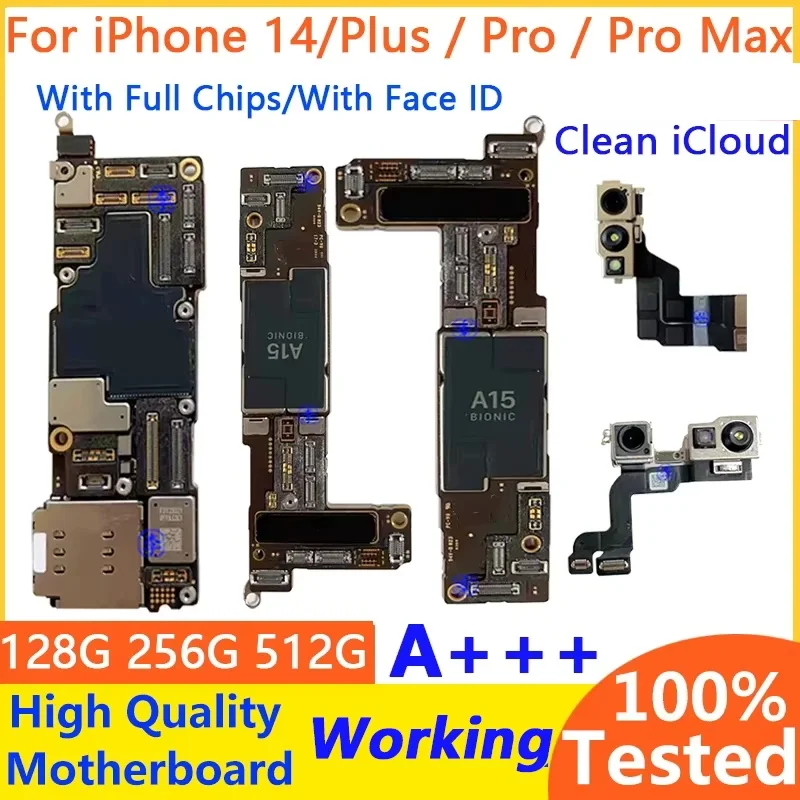 iPhone16 マザーボード　Face ID付き iPhone16 マザーボード Face ID付き IPhone 14 Pro Max用の