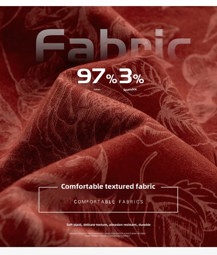 Floral Bermuda Shorts Material Composition