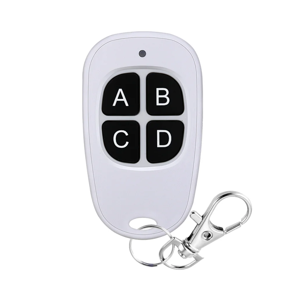 Universal Remote Control Key Duplicator for Garage Doors & Gates (10-Pack)