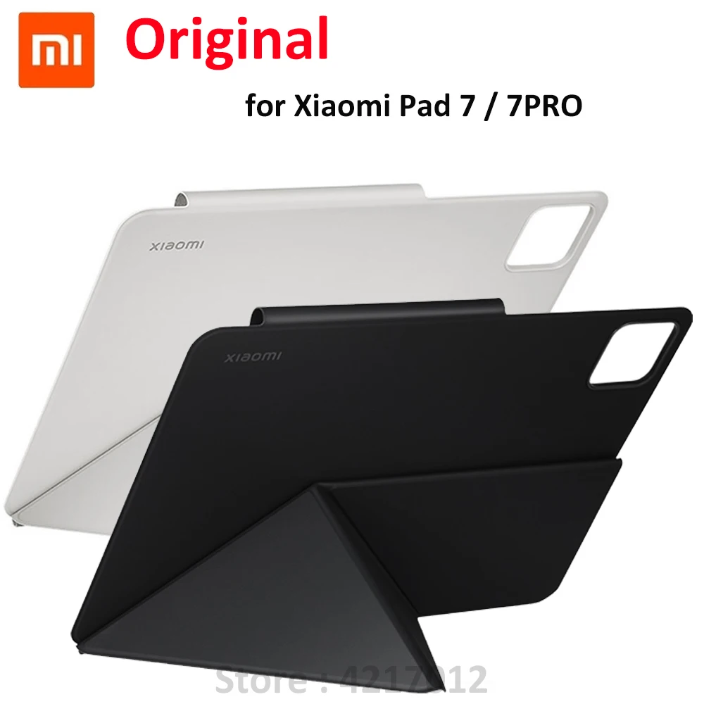 Xiaomi Pad 7 Pro 12G+512G カバー付き Original Xiaomi Pad 7/7 Pro Floating Keyboard Flip Leather Case