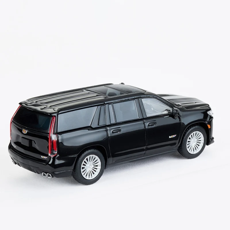 MASSDI 1:64 scale Escalade alloy SUV model Adult boy toys