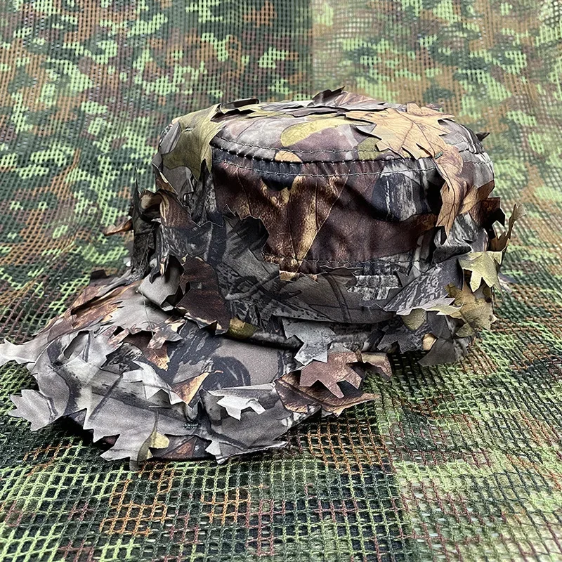 Summer Baseball Cap Men's Breathable Adjustable Outdoor Sports Hunting Airsoft Sniper Shooting Ghillie Sun Hat Fishing Gorras