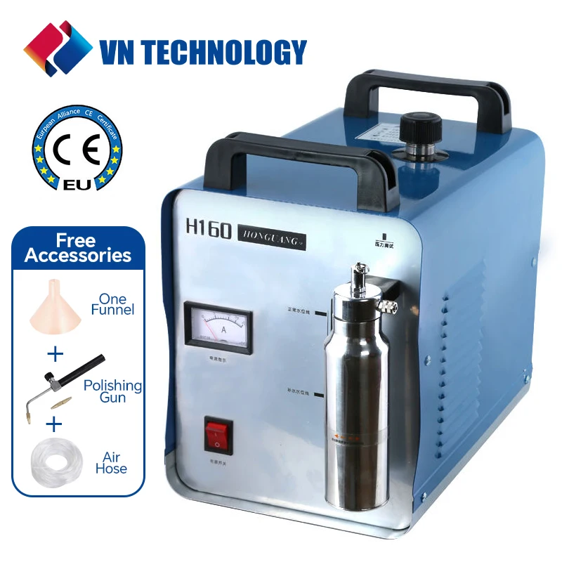 Кислородный Водород, Газовый Генератор пламени, планер для полировки воды, сварочный аппарат для акриловых кристаллов из оргстекла