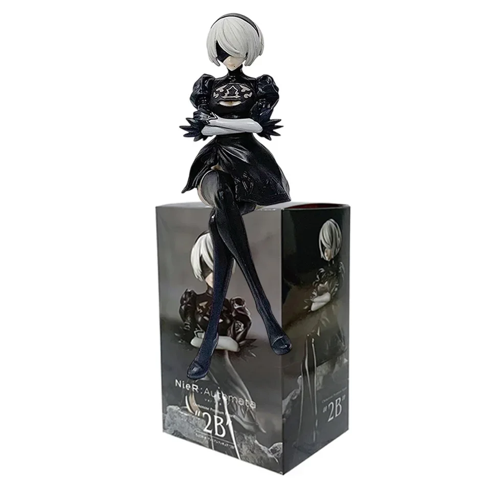 15cm Premium Anime Nier: Automata 2B PVC Collectible Figure