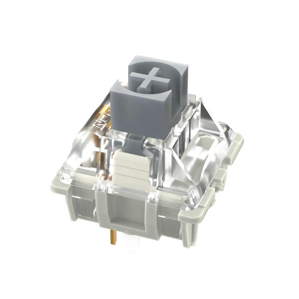 Gateron-gateron g Pro v3 3.0 Pro v2 2.0 Switch 3pin Rgb Tátil Linear Branco Amarelo Vermelho Prata Marrom para Teclado Mecânico Pré-lubrificado - Imagem 5