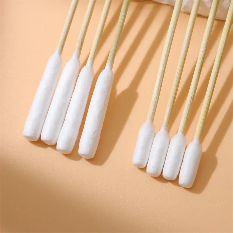Pet Cleaning Products Animals Dogs Cats Ear Cleaning Stain Removal Double Ended Big Cotton Swabs 50 Pieces