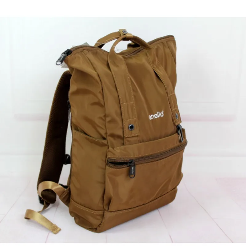 Japan Anello Bag Oxford Waterproof School Backpack For Teenagers School Bags  Women Lightweight Hiking Travel Bag - AliExpress