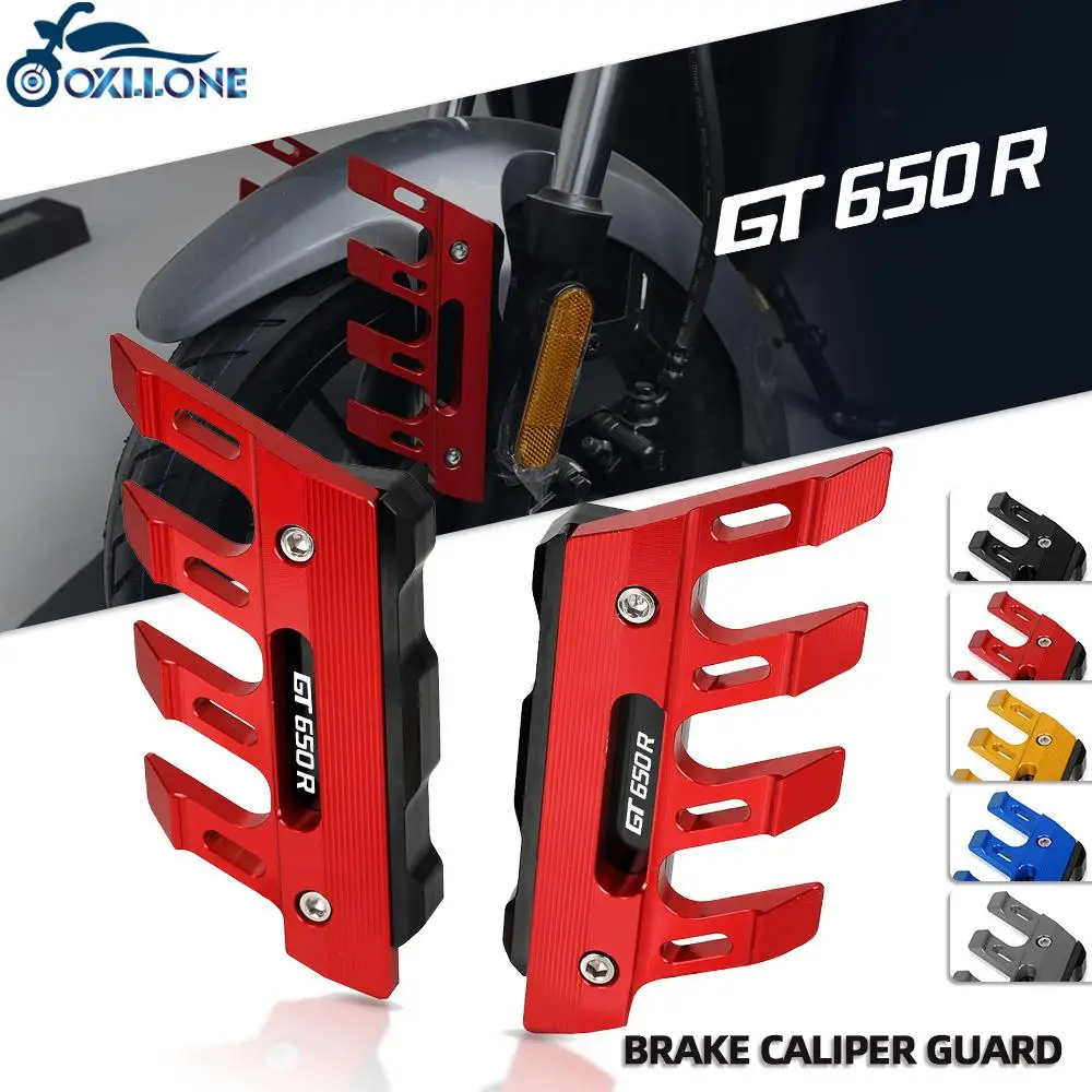 Motorcycle Front Fender Side Brake Caliper Guard For HYOSUNG GT650R GT 650R 650 R GT650 2006 2007 2008 2009 | Автомобили и