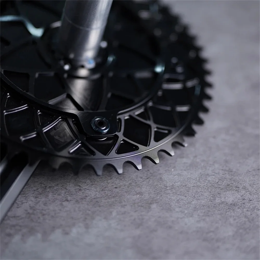 Zrace-トラックバイク固定ギアスプロケット,CNC, BCD144-46T