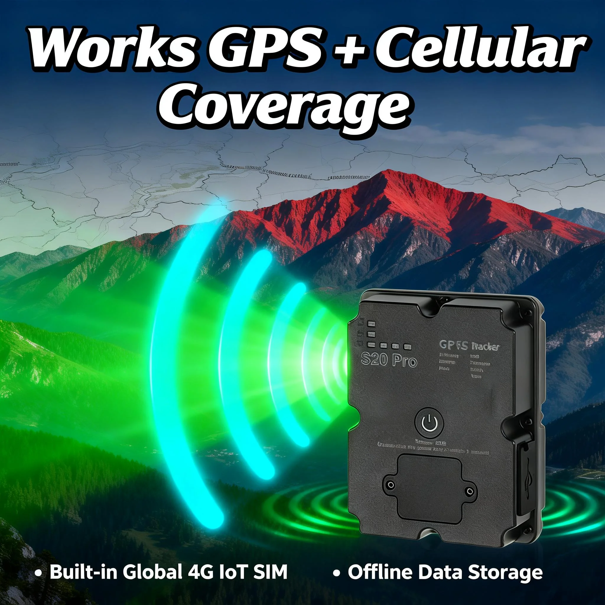 Portable GPS Tracker 3
