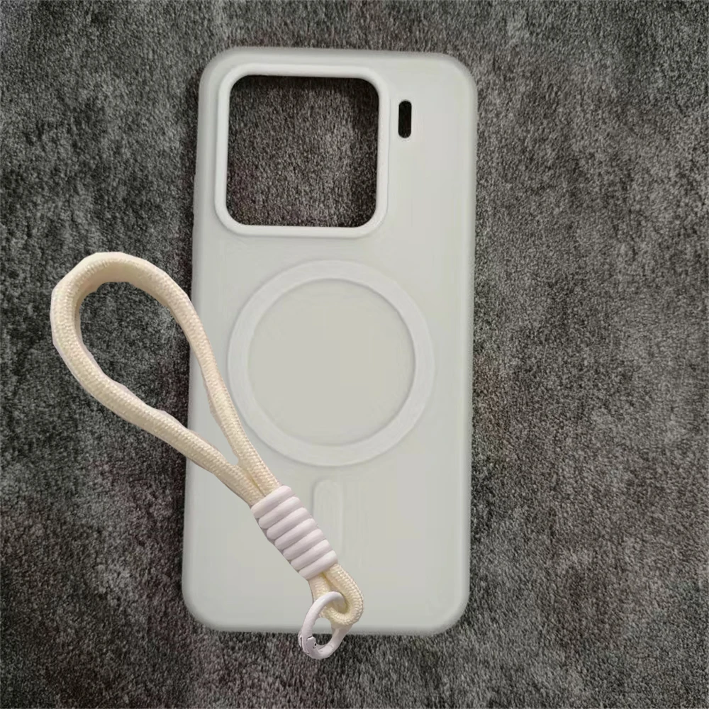 Magnetic 2-in-1 Design Phone Case with Hand Wrist Strap