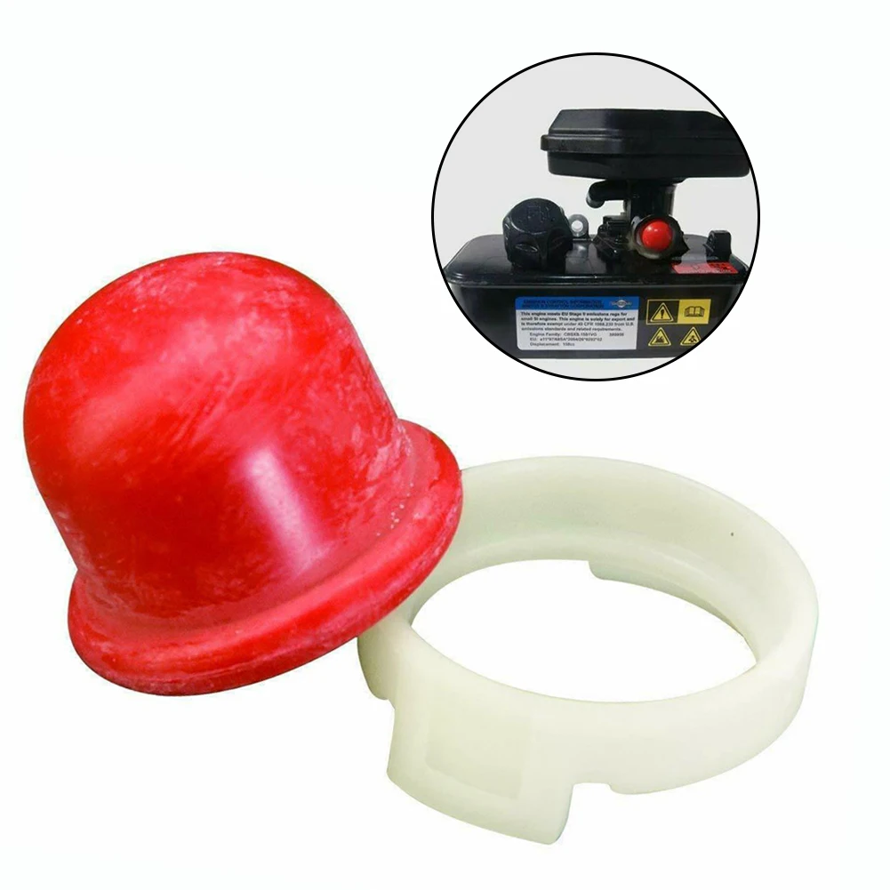 Cikonielf Ampoule D'amorce De Tondeuse à Gazon Kit D'ampoule D'amorçage