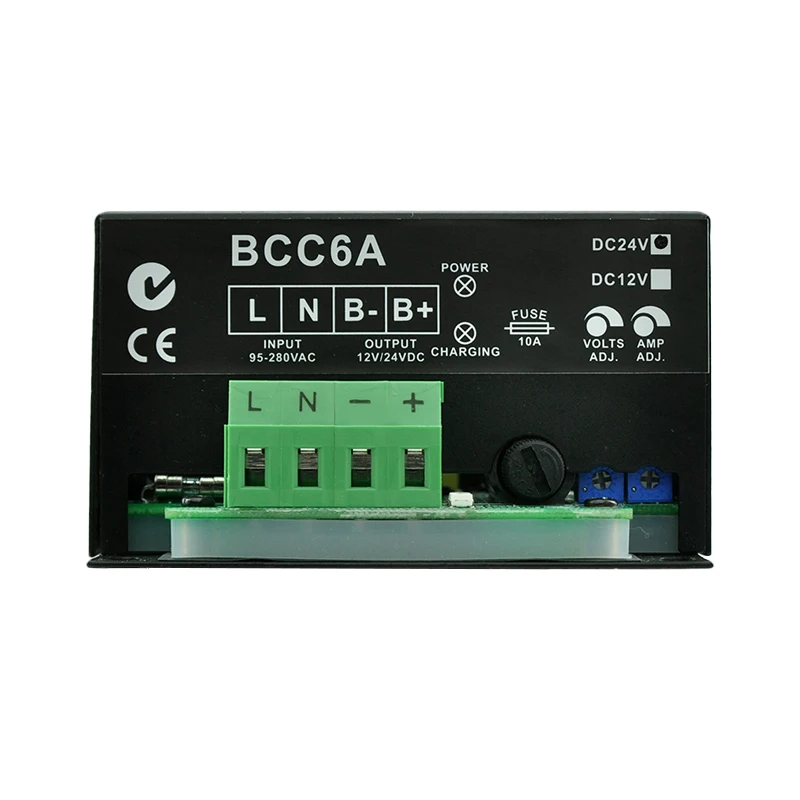 Originale Mebay Bcc6A 12V 6A Modulo Caricabatterie Galleggiante Intelligente 24V 3A Caricabatterie Adattatore Design Circuito