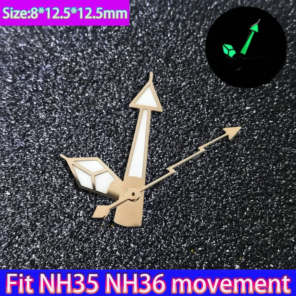 Green Luminous Watch Hands - Second Hand Accessories