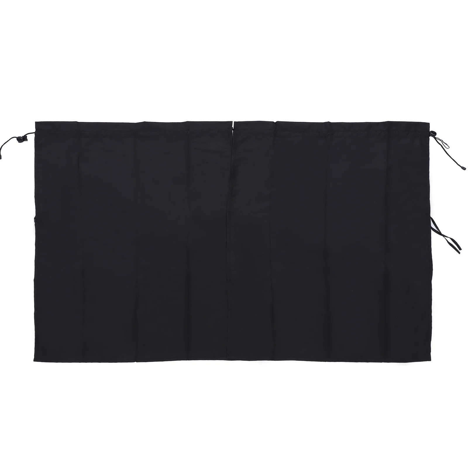

Business Car Privacy Curtain Travel Window Curtains Divider Pongee Commercial Vehicle