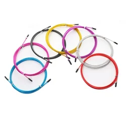 2.8m Steel Wire for Jump Ropes Fitness Crossfit Spare Rope Replaceable Wire Cable Metal Speed Wire Skipping Rope Accessories