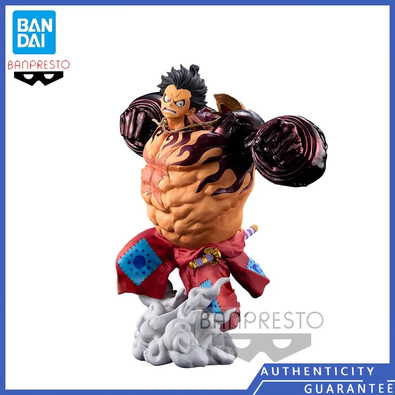 

[In stock] BANDAI BANPRESTO One piece BWFC Monkey D. Luffy Finished Product Anime Manga Figures Models Collection Children Toys