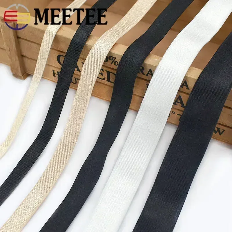 Durable Nylon Elastic Band for DIY Garment Accessories - Multiple Lengths Available