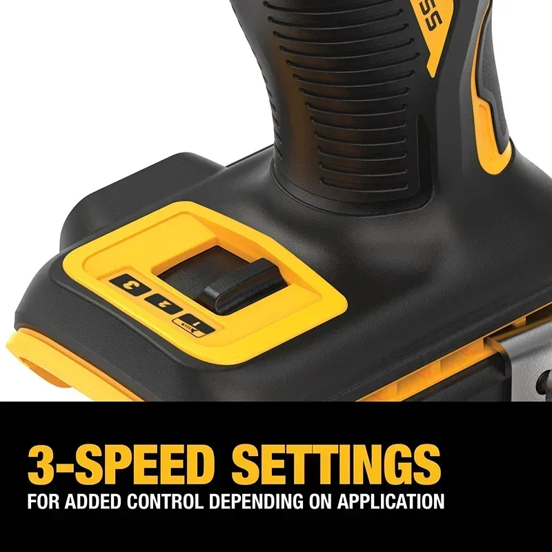 Dewalt-DCF850 20V 임팩트 드릴, 브러시리스 모터, 205Nm