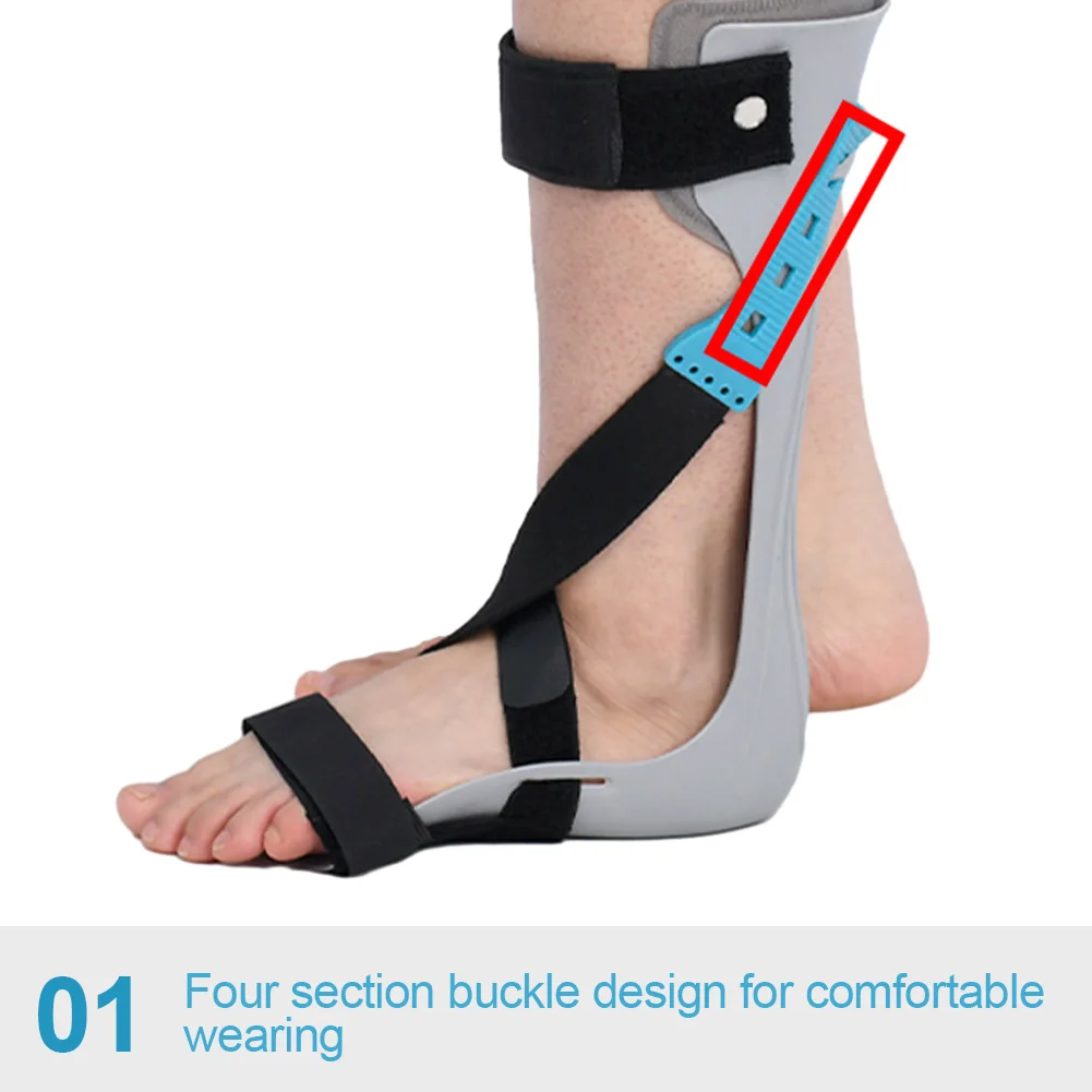 Ankle Support Ankle Straps Fitness Ankle Straps Ankle Support Brace 1PC Fracture Luxation Plaster Splint Nylon Ankle Sprain Strap Foot Contusion Protective Cover Shoe