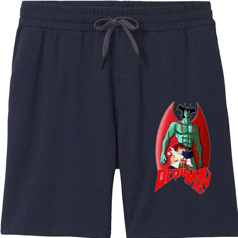 Devilman Cartoon Years 80 Shorts For Men For Men And Child Fashion Classic Style Shorts