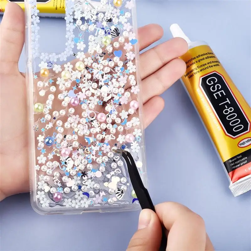 15/25/50/110ml B-7000 Glue T-8000 Adhesive Epoxy Resin Repair Cell Phone Touch Screen Liquid Glue Jewelry Craft Adhesive