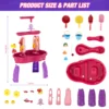 Children's Beach Toys Outdoor Garden Bunker Set Summer Beach Children Parent-child Interactive Toy Splash Sand Table Water Toys 4