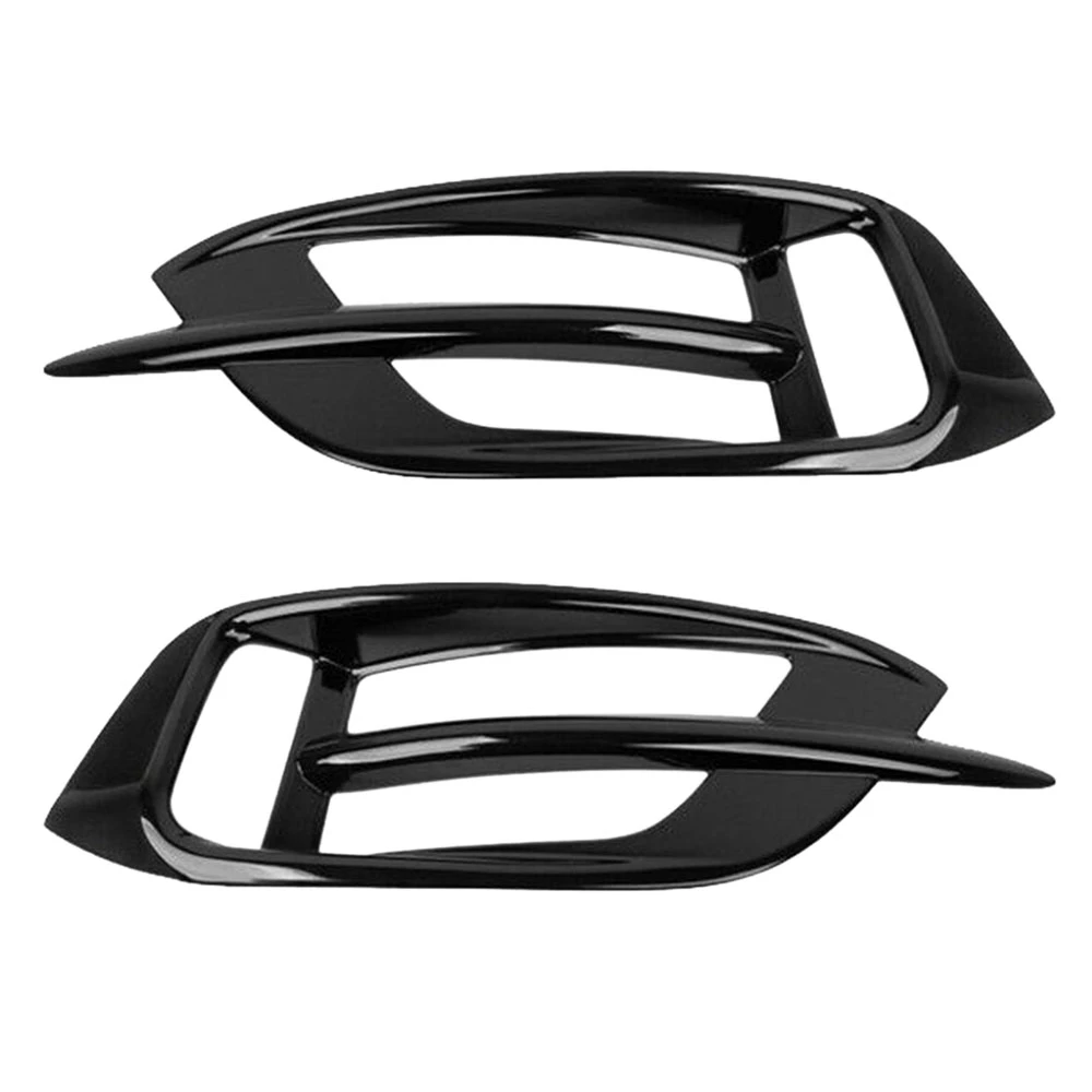 

Подходит для Honda Civic 10 2016-2019 ABS яркая черная фотообложка отделка 2 шт.