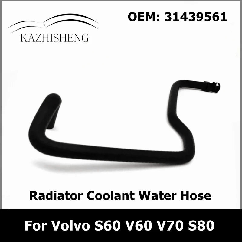 Dla Volvo S60 V60 V70 S80 zbiornik wyrównawczy chłodziwa wąż wodny 1.6 Turbo 31439561 układ chłodzenia