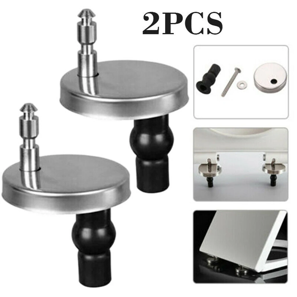 Toilet Hinge Replacement Toilet Seat Accessories 2pc