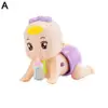 Electric Plastic Crawling Doll Early Education Puzzle Toy Cognitive Observational Companion Ability Baby Child Children Tra J2E9 6