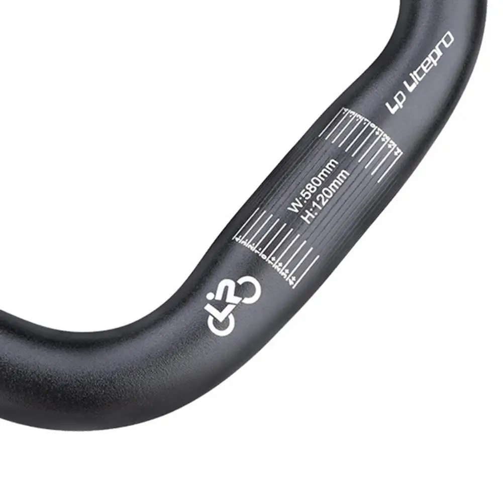 Bicycle Accessories Bicycle Handlebar Ultralight Bicycle Handlebar Aluminum Alloy Shock Absorption U-shaped Good Toughness Bike Part