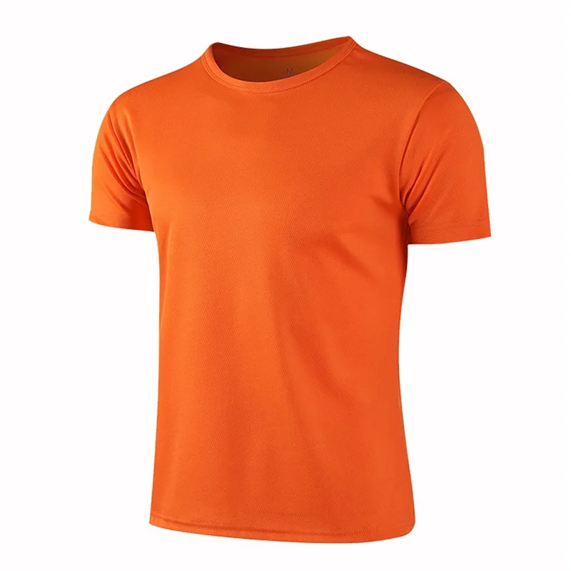 2026 Laufshirts Fußballtrikots Herren Sportbekleidung Herren Jogging T-Shirts Schnelltrocknende Kompressions-Sport-T-Shirts Fitness Gym – Detail 9