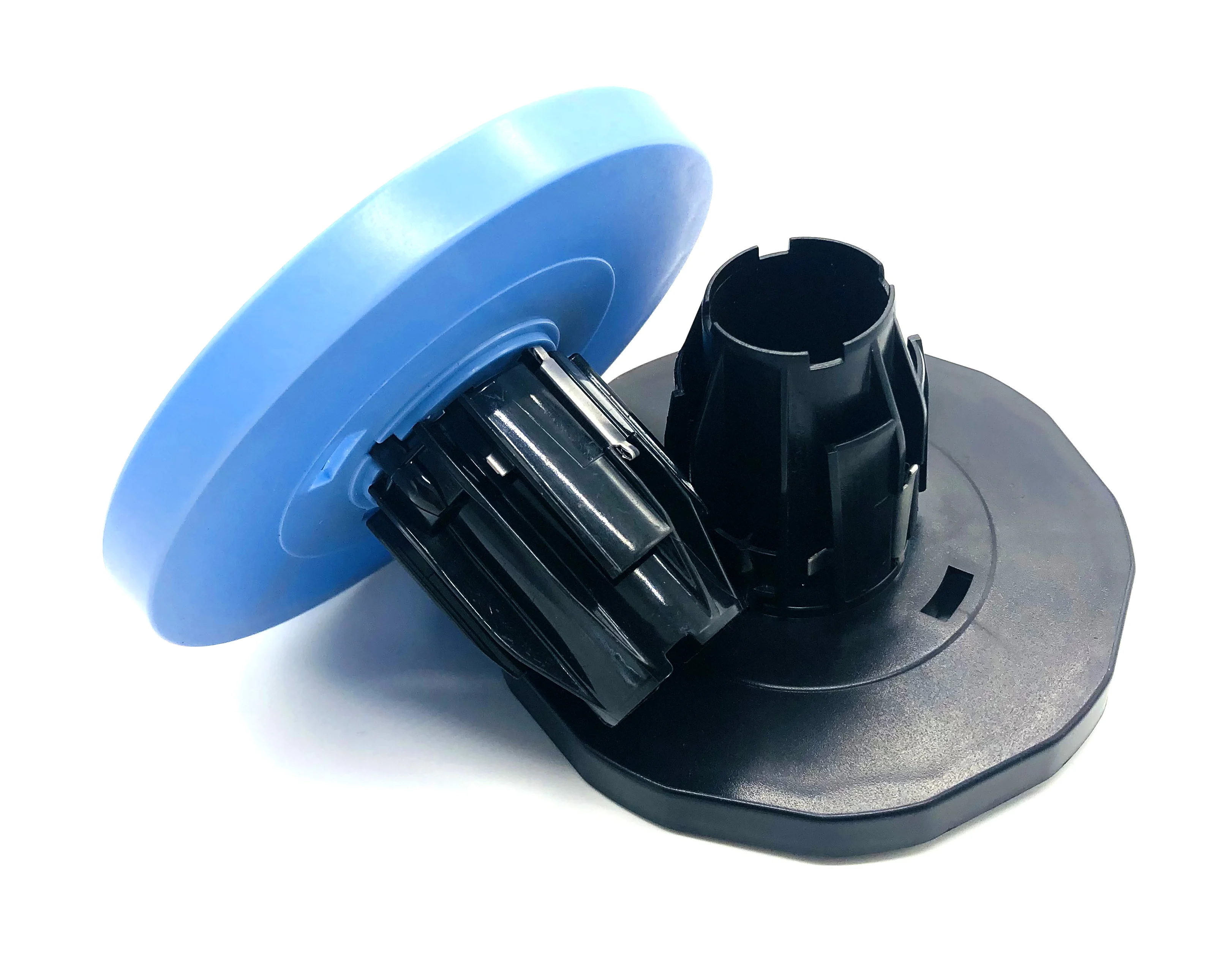 Conjunto Preto e Azul Eixo Hub para hp Designjet T920 T930 T1500 T2500 T2530 1 - Imagem 4