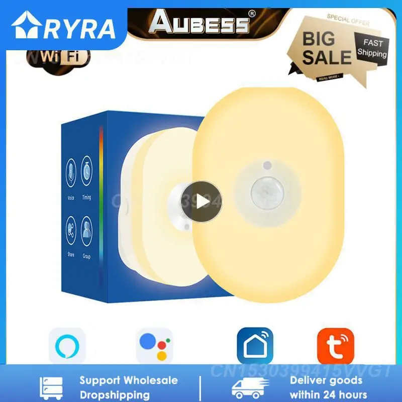 

Умный дом Tuya, Wi-Fi, с датчиком движения