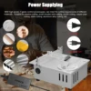 96W Table Saw Multifunctional Electric Desktop Saws 7 Gears Adjustable Woodworking Bench Saw Small Household DIY Cutting Machine 3
