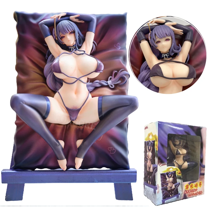 17 см Hentai Raiden Shogun Женская фигурка Raiden Shogun статуя ее превосходства экшн-фигурка Коллекционная модель кукла игрушка 17 см Hentai Raiden Shogun Женская фигурка Raiden Shogun статуя ее превосходства экшн-фигурка Коллекционная модель кукла игрушка