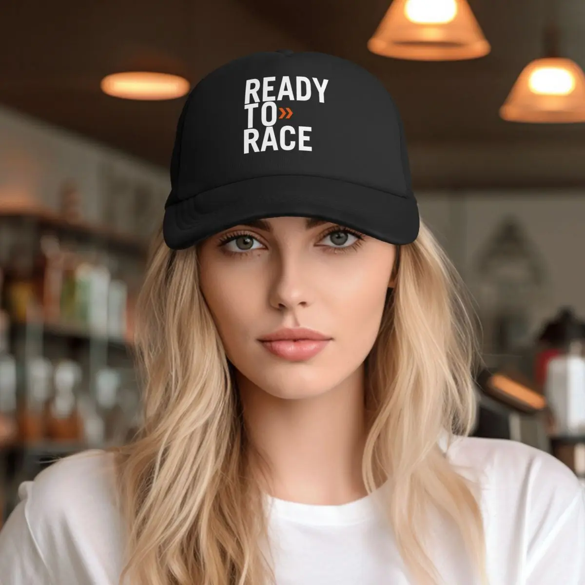 Ready To Race Mesh Baseball Caps Adult Sun Hat Enduro Cross Motocross Bitumen Bike Life Breathable Trucker Hats