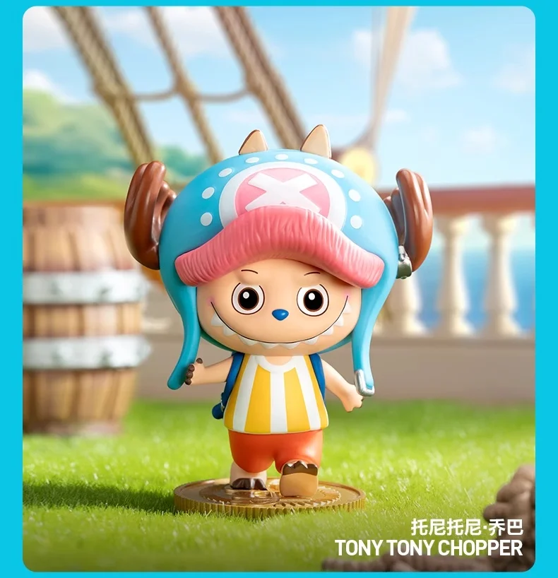 thumbnail image 1 of The Monsters X One Series Labubu Co-Branded Blind Box Cute Anime Character Model Decorative Toy Mystery Box Gift for Kid's Fans, 1 of 5
