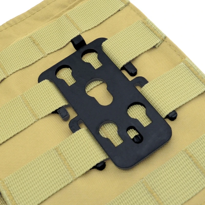 Tactical molle Attachment Plate Molle Adapter Platform For Attaching Molle  Pouch Molle Mag Pouch,Molle Backpack Hunting Vest - AliExpress