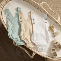 Ma & baby 0-3Y été nouveau-né infantile bébé garçon fille barboteuse décontracté sans manches combinaison globale enfant en bas âge bébé vêtements 3