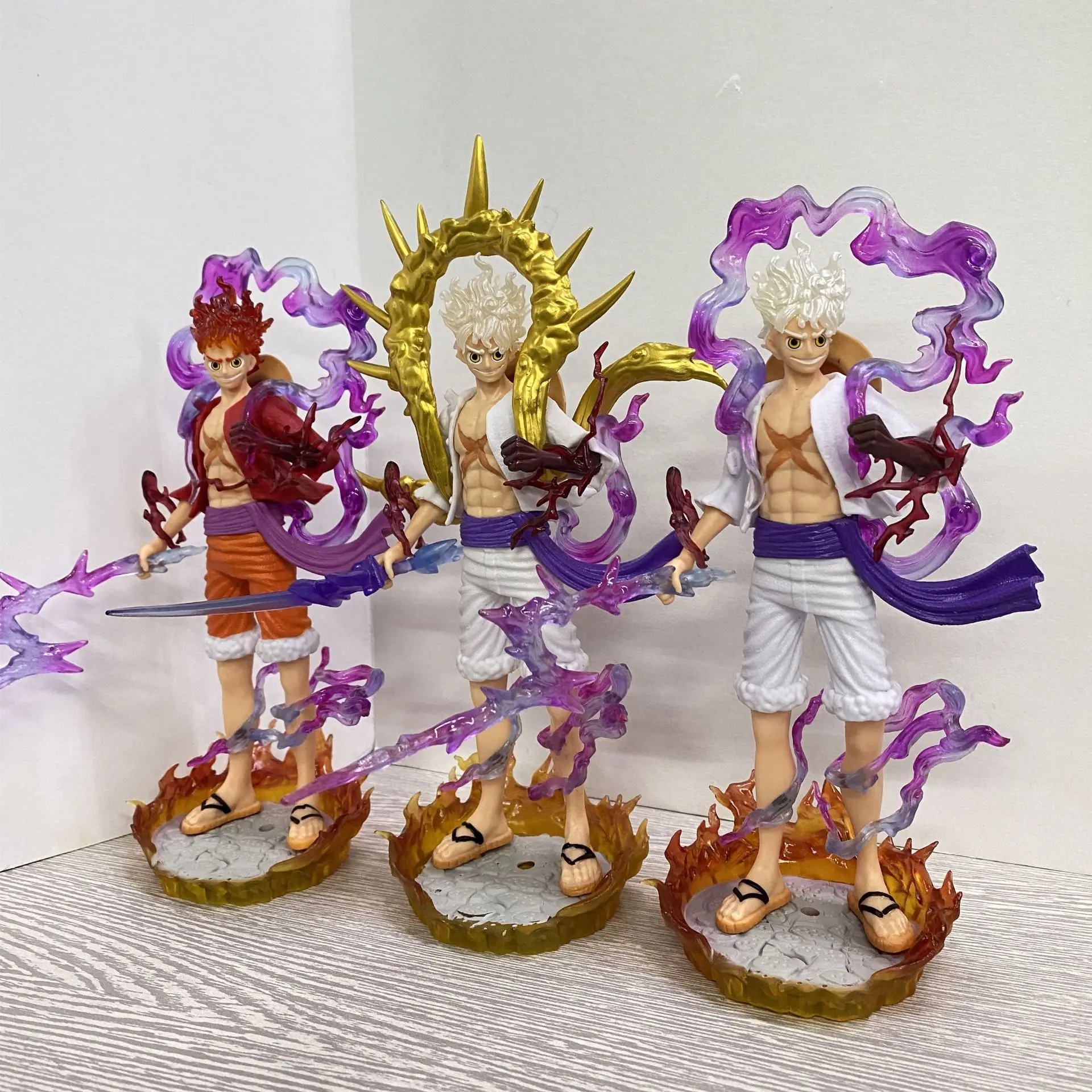 

Anime One Piece Action Figure New PVC Sun God Nika Gear 5th Luffy Model Statues Collectible Figurine Toys Kids Gift