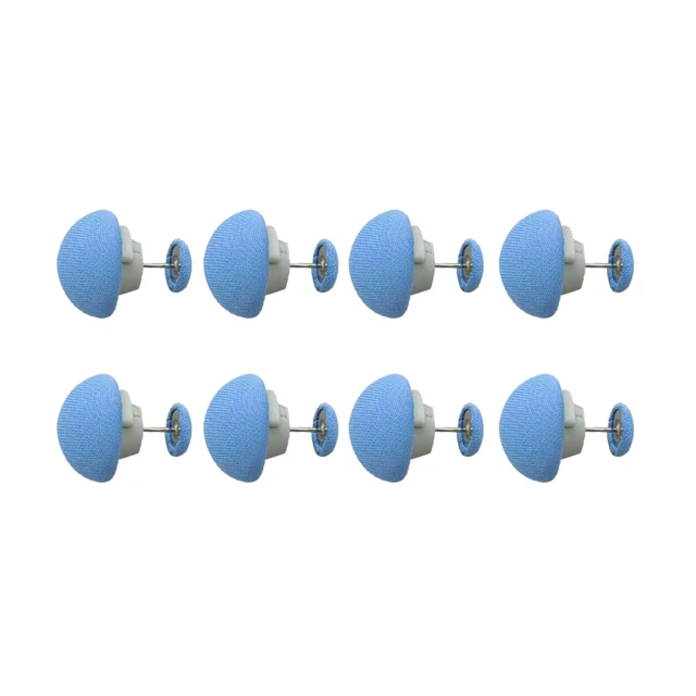8Pcs blue