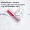 Cat Hair Removal Brush Large Pet Fluff Roller Portable Washable Cat Dog Lint Furniture Sofa Cleaning Tool Reusable Self-cleaning 3