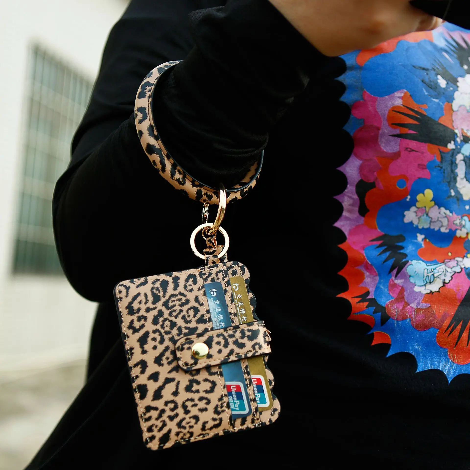 

1 шт., Женский держатель для кредитных карт, из ПУ кожи