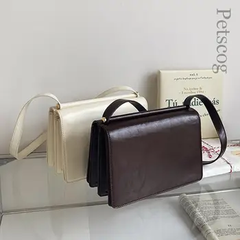 Summer Handbags For Women Glossy Leather Luxury Square Underarm Purse Designer Fashion Casual Shoulder Bags New Trend 2023 1