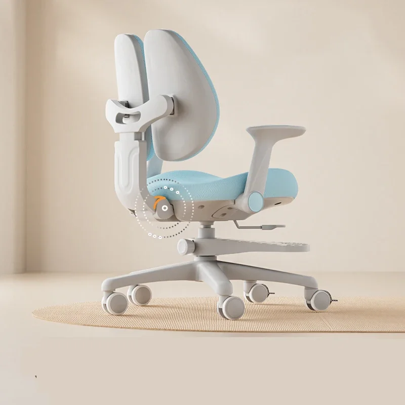 Auxiliary Chair Kids Children Children's Growing Schoolboy Armchair Child Seggiolini Sicuri Per Bambini Childrens High Furniture