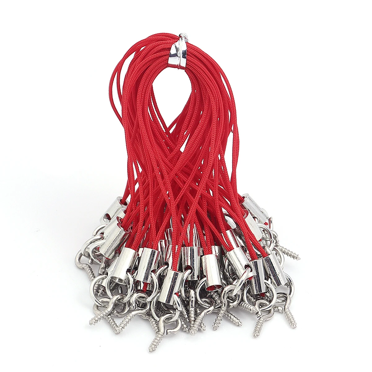 Lanema For Smart Phone Hand Wrist Lanyard Strap String For USB Flash Drives Keys Keychains Id Name Tag Badge 15cm Length Lany - View #6