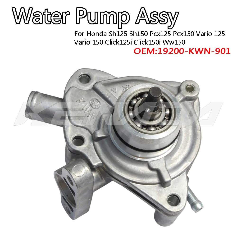 

Water Pump Assy For Honda Sh125 Sh150 Pcx125 Pcx150 Vario 125 Vario 150 Click125i Click150i Ww150