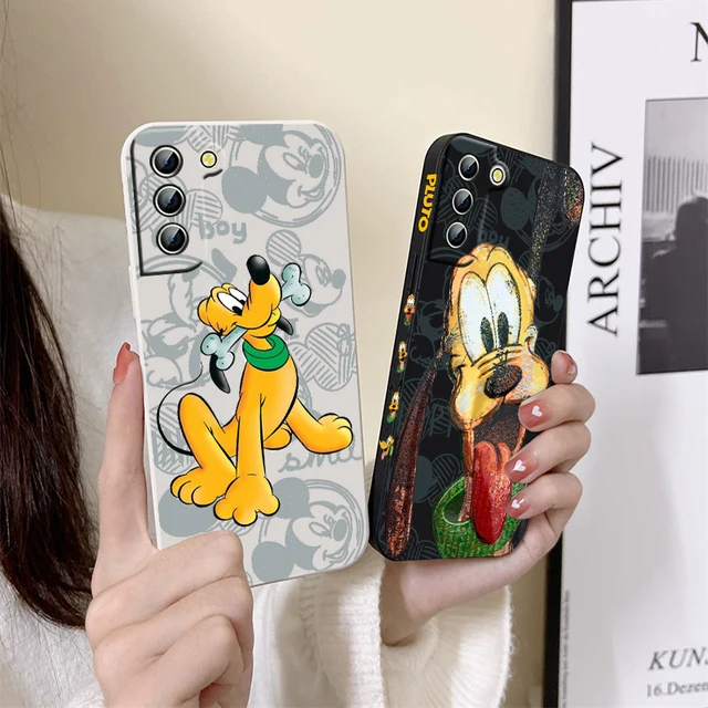 Disney Pluto Case For Samsung Mickey Mouse The Pluto Phone Case